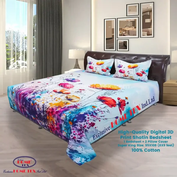 Hometex bedsheet